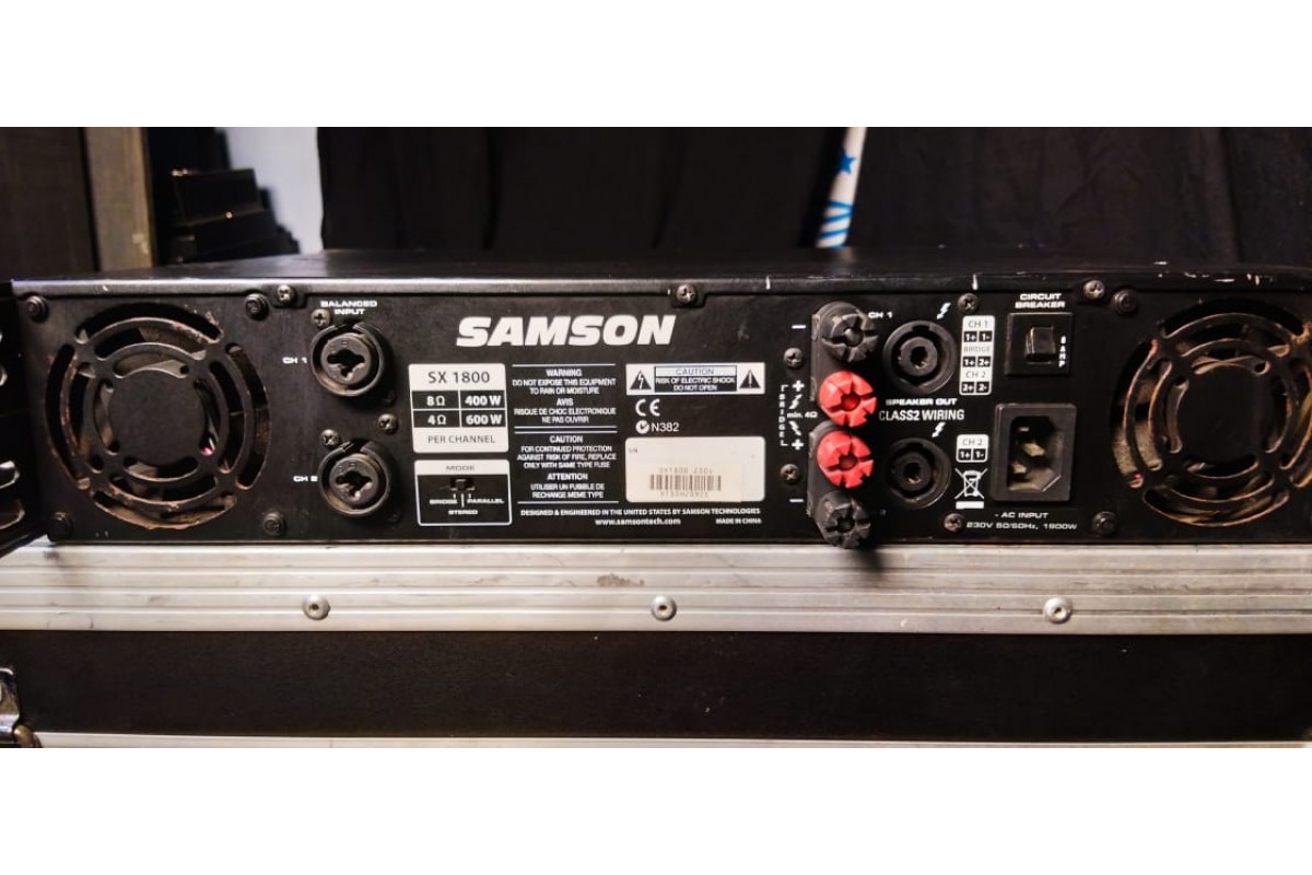 Samson SX1800 (Pre-Owned)